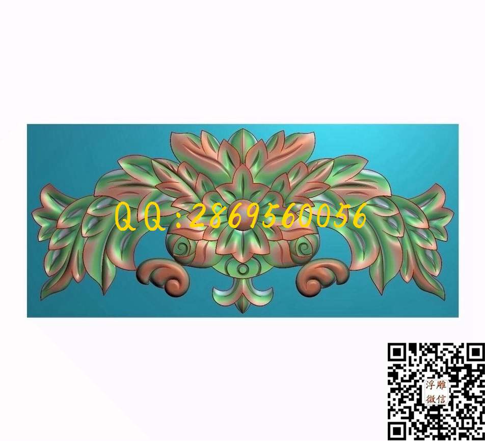 门花186-84-3_欧式长条洋花横洋花门楣门头花门花洋贴花门上花镂空洋花精雕图浮雕图